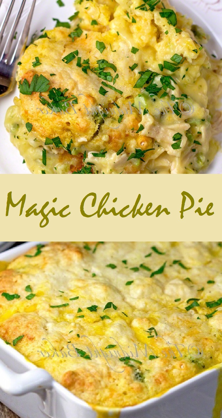 Magic Chicken Pie Healthy magic-chicken-pie-healthy