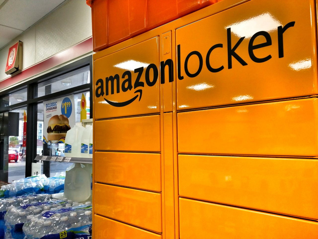East MoCo Amazon Locker arrives in Silver Spring, Long Branch, Wheaton