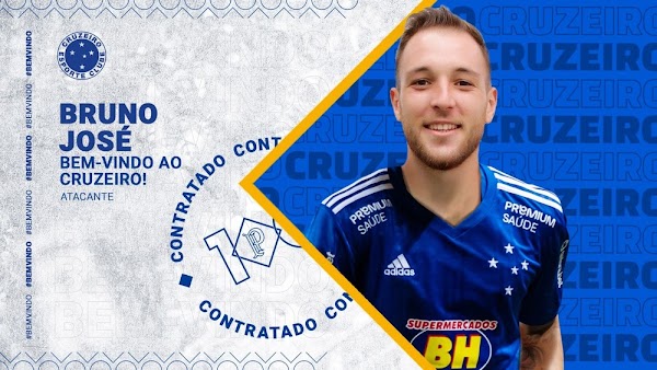 Oficial: El Cruzeiro firma por cuatro años a Bruno José