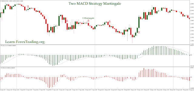 Two MACD Strategy Martingale