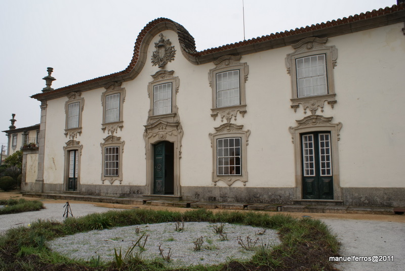 Solares e Brasões Casa do Soito de Santar