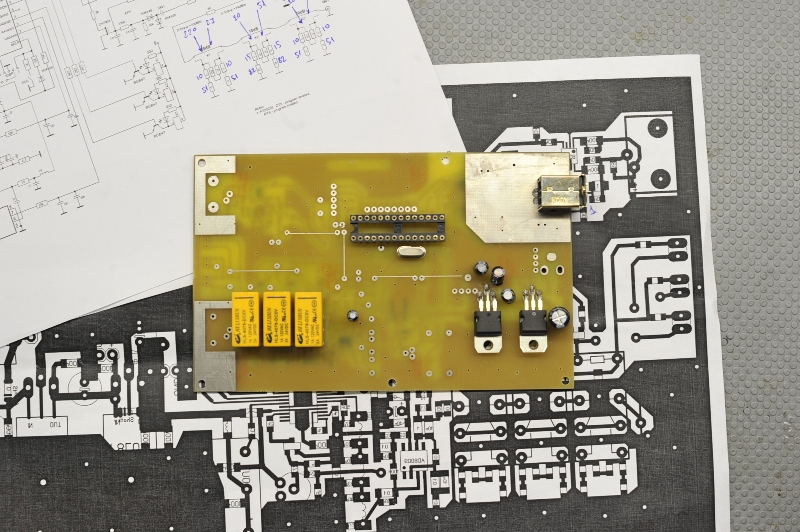 Измеритель АЧХ NWT-7