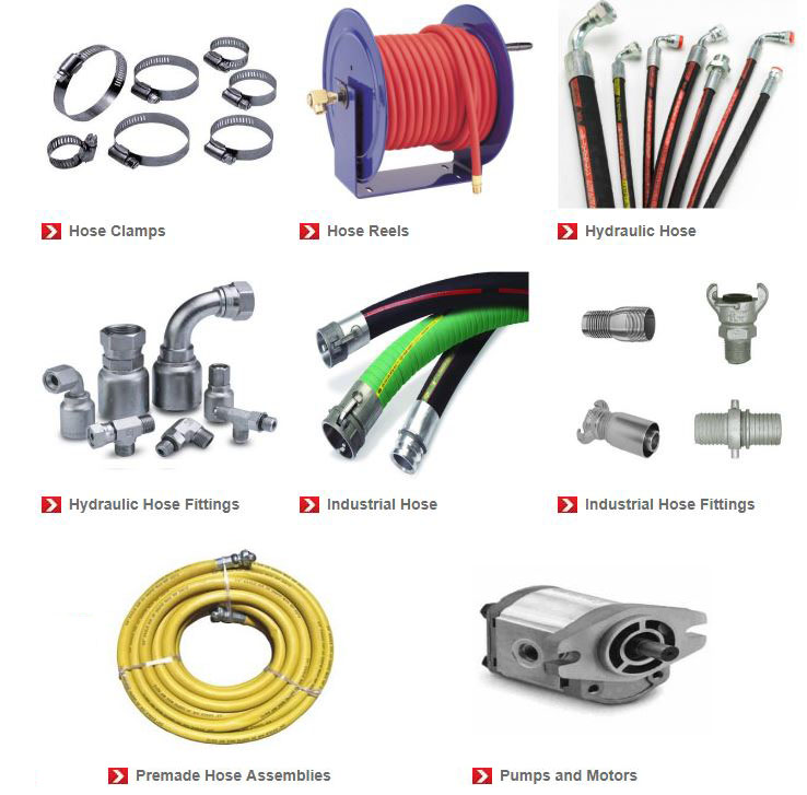 The Hose Shop Hydraulic Hose Manufacturers in NJ