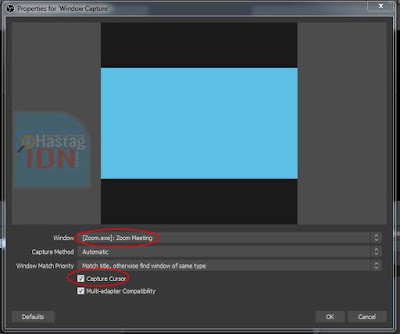 Koneksikan Zoom ke OBS Studio Koneksikan Zoom ke OBS Studio