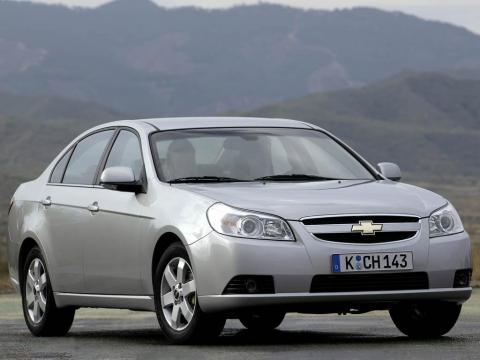 Лампы chevrolet epica