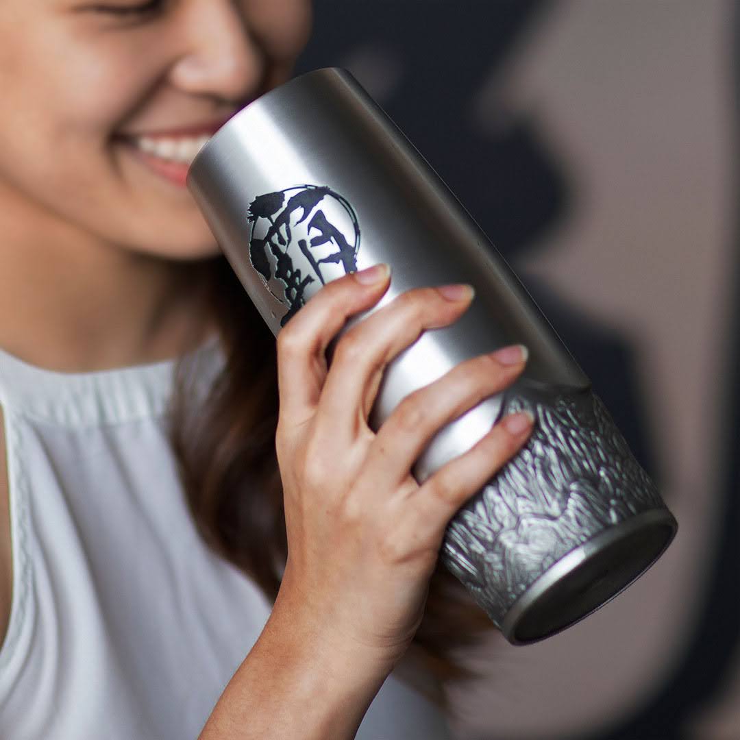 Personalise your BaWangChaJi Pewter Tumbler