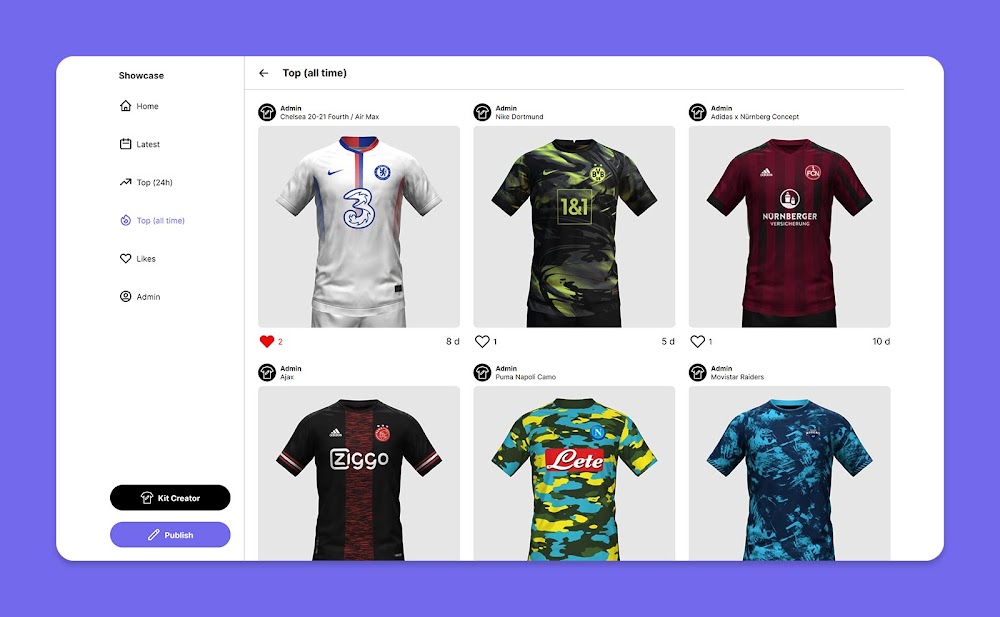 soccer kit creator
