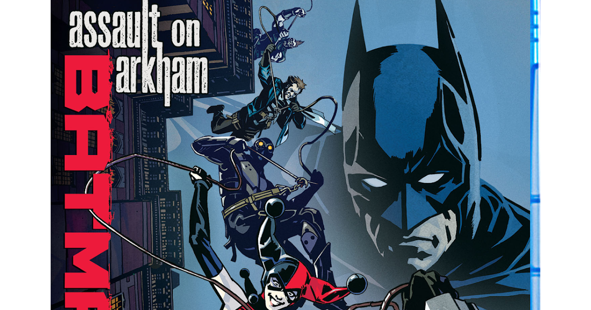 Closed Win Batman Assault On Arkham On Blu Ray