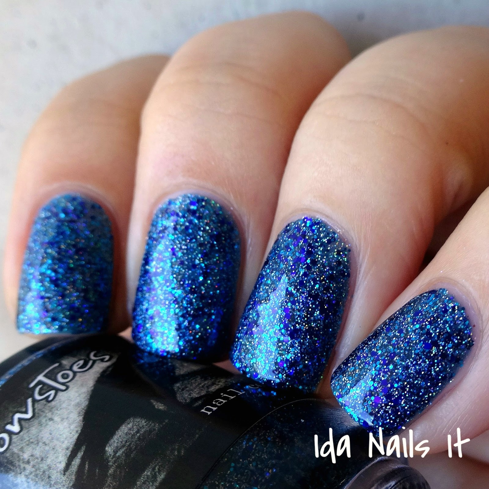 Ida Nails It: Crows Toes My Homicidal Valentine Trio: Swatches and Review