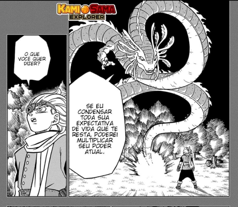 Manga 70 Dragon Ball super Granolah usa o Hakai?