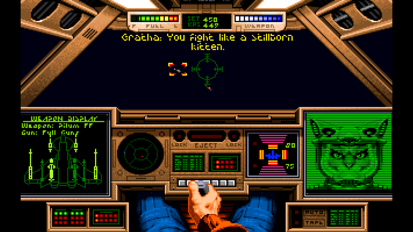 wing commander privateer controls