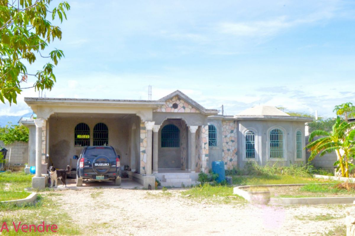 IMMOBILIER VENTE ET ACHAT EN HAITI Ma maison est construite sur 129m2,