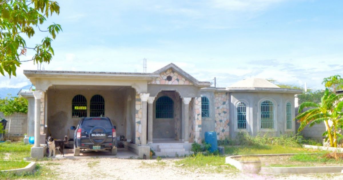 IMMOBILIER VENTE ET ACHAT EN HAITI Ma maison est construite sur 129m2,