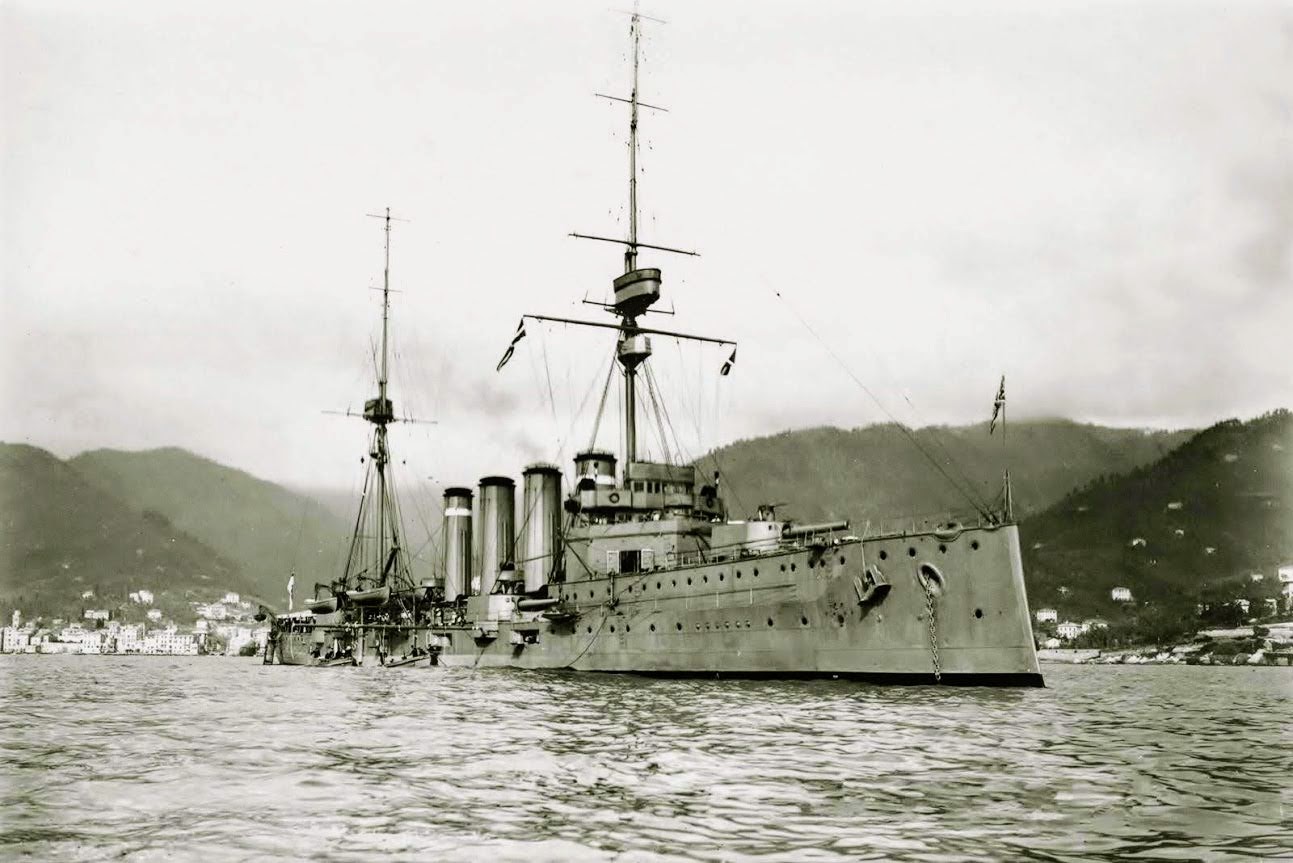 HMS Black Prince 1904 Naval. Military, Marine, Aviation News and Photos