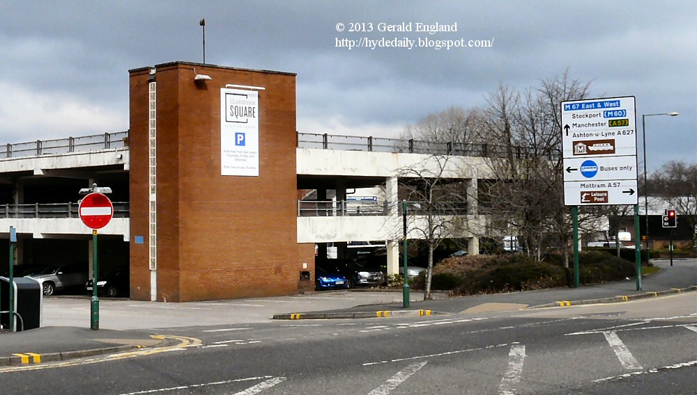 Hyde Daily Photo Volume 2 (20112015) Clarendon Square Car Park