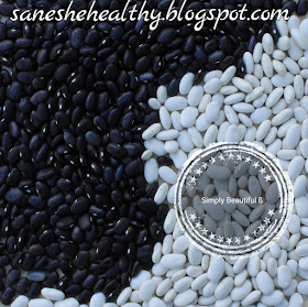 Black beans can help in weightloss.