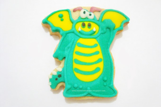 Dragon Cookie Bouquet