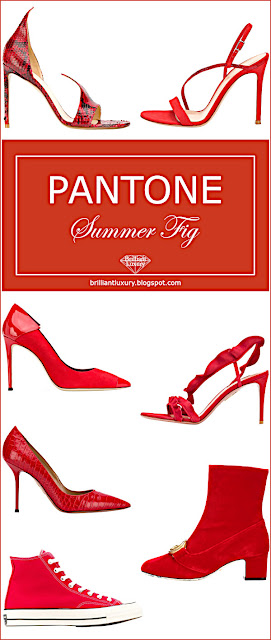 Pantone Fashion Color Summer Fig #brilliantluxury