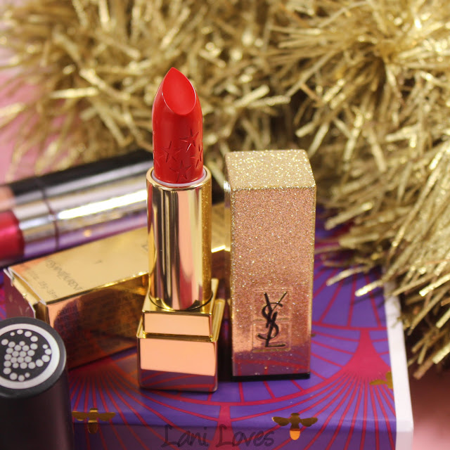 YSL Rouge Pur Couture 01 lipstick review