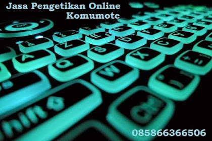 Promosi Jasa Pengetikan Online