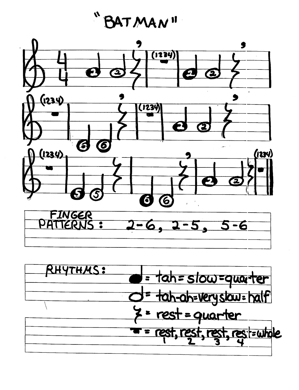 Miss Jacobson's Music RECORDER SONGS MODERN/CLASSICAL