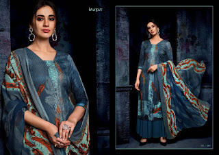 Sargam Print Inayat Pashmina Winter Collection 