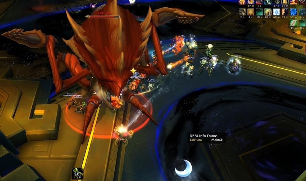 Master of World of Warcraft Killed Zek'voz twice in the same heroic