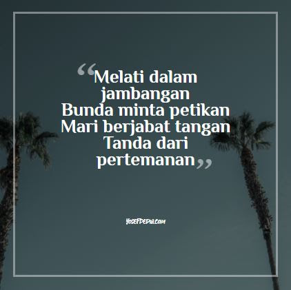 250 Pantun Perkenalan Diri Dan Kelompok Yang Unik Dan Kreatif Yosefpedia Com