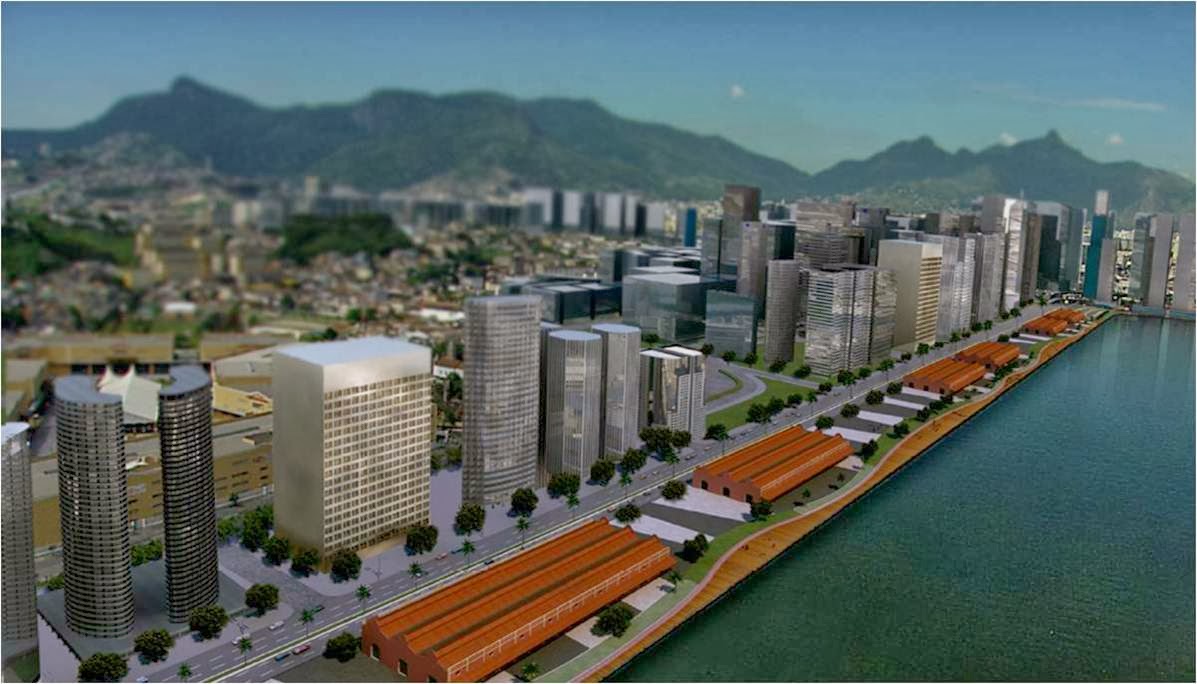 Zona Portuária RJ Porto Maravilha, questão de bom senso