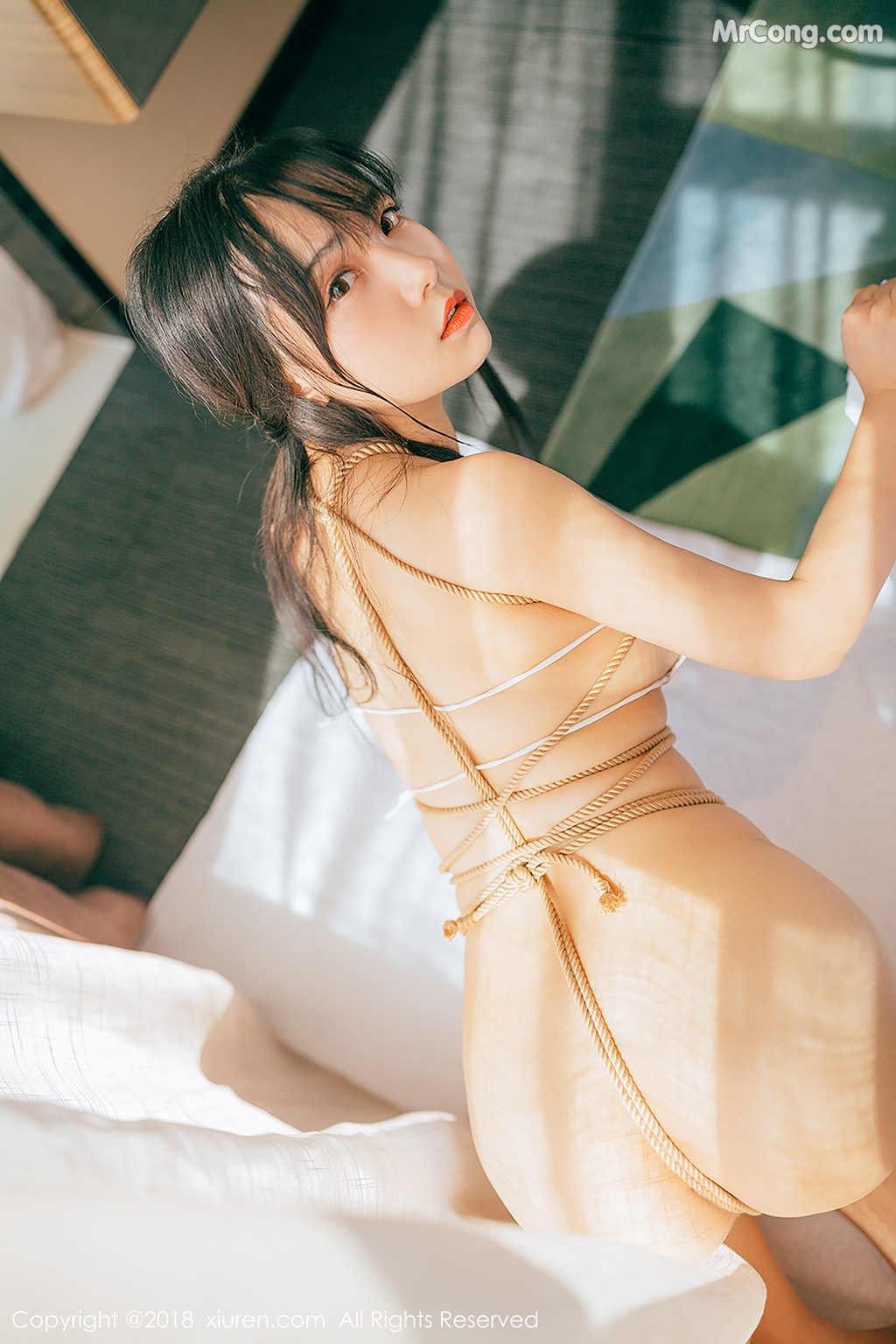 XIUREN No.1199: Model 徐 微微 mia (84 photos)