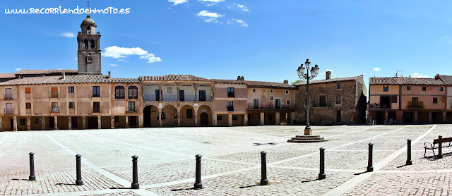 Plaza Mayor de Medinaceli