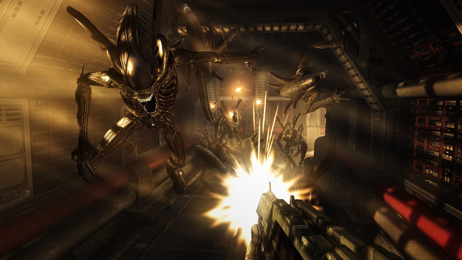 Who els wishes the 2010 alien vs predator game made by rebellion could be  remastered? : r/predator