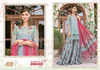 Shree Fab mariya B lawn Collection vol 2 Super Nx Pakistani Suits