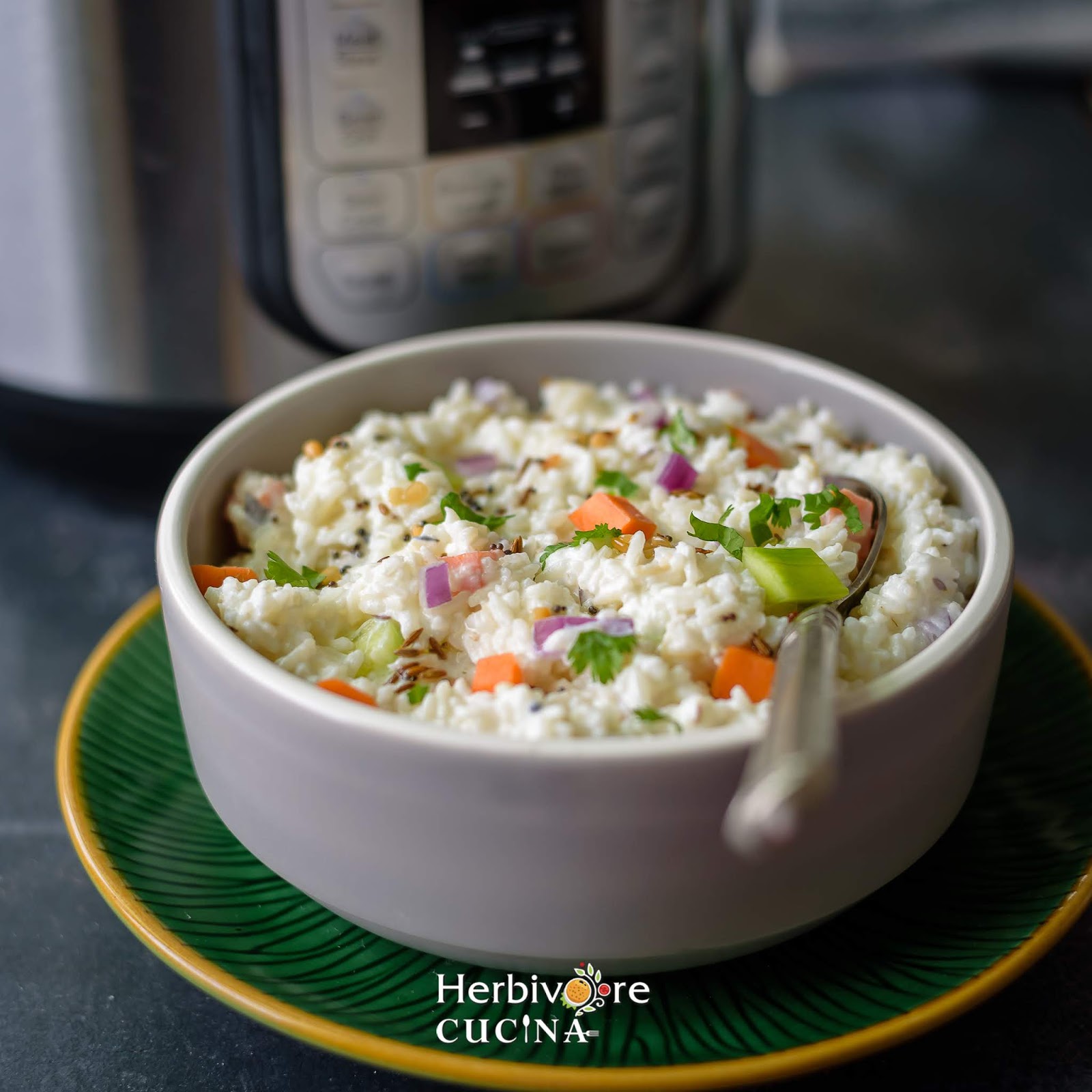 Herbivore Cucina Instant Pot Curd Rice South Indian Yogurt Rice