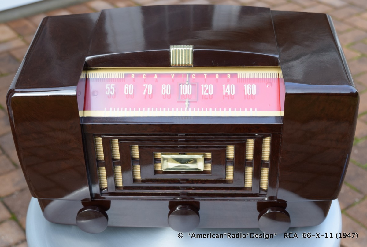 *American*Radio*Design* Century, Retro Styled Vintage Tube