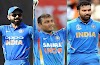 वनडे की एक पारी में सबसे ज्यादा चौके लगाने वाले टॉप 5 भारतीय बल्लेबाज