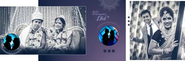 New DM Design 2021 for Pre-wedding Couple Photo Album