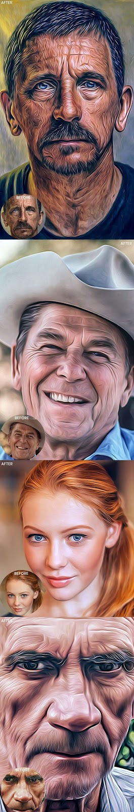 Cinematic Oil Painting Action 26538552 2 Cinematic Oil Painting Action 26538552