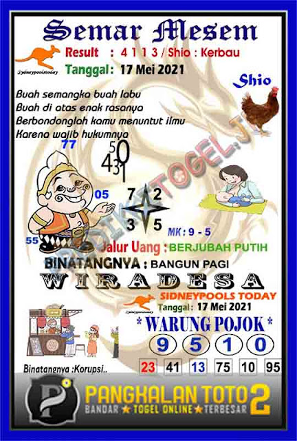 Prediksi Syair Sdy 17 Mei 2021 Syair Togel Sdy Pangkalantoto Prediksi Syair Sdy 17 Mei 2021 Syair Togel Sdy Pangkalantoto