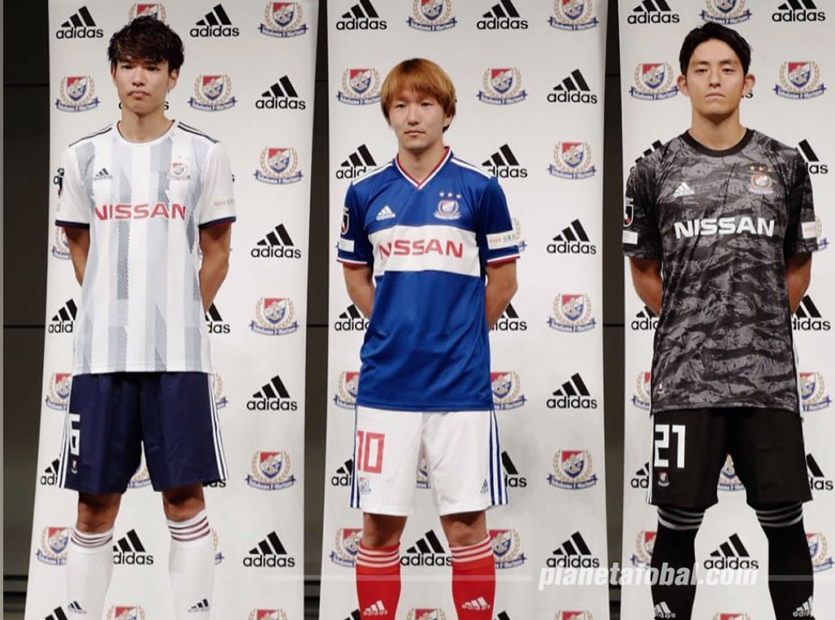 Adidas Yokohama F. Marinos 2019 Home & Away Kits Released ...