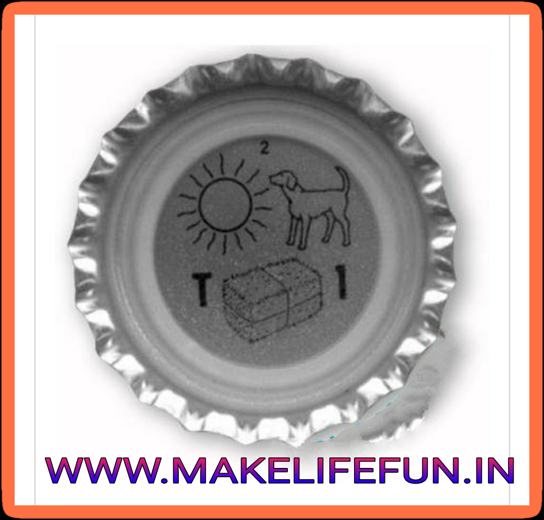 BOTTLE CAP PUZZLES AND ANSWERS The Lucky beer bottle cap puzzles are