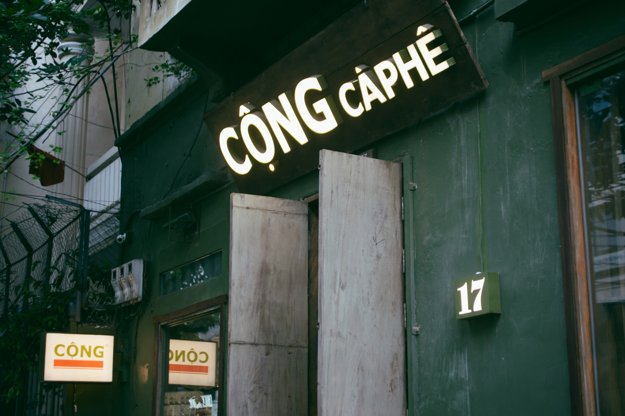 cafe cộng