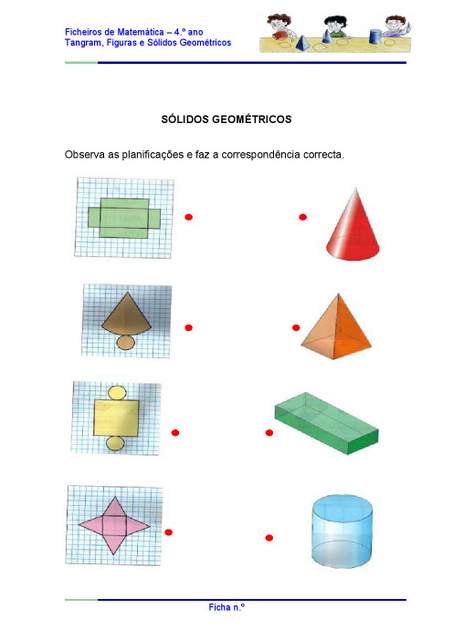 Atividades Com Sólidos Geométricos 4º Ano Pdf Document