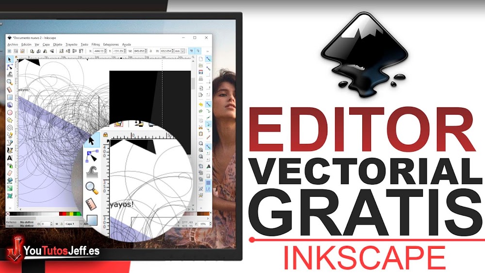 Editor Vectorial Gratis - Descargar Inkscape Ultima Version