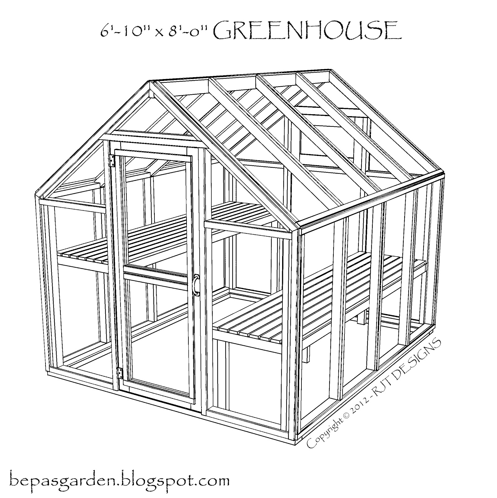 Download Bepa's Garden: Greenhouse Plans