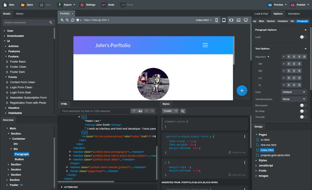 bootstrap studio 5 bootstrap studio 5