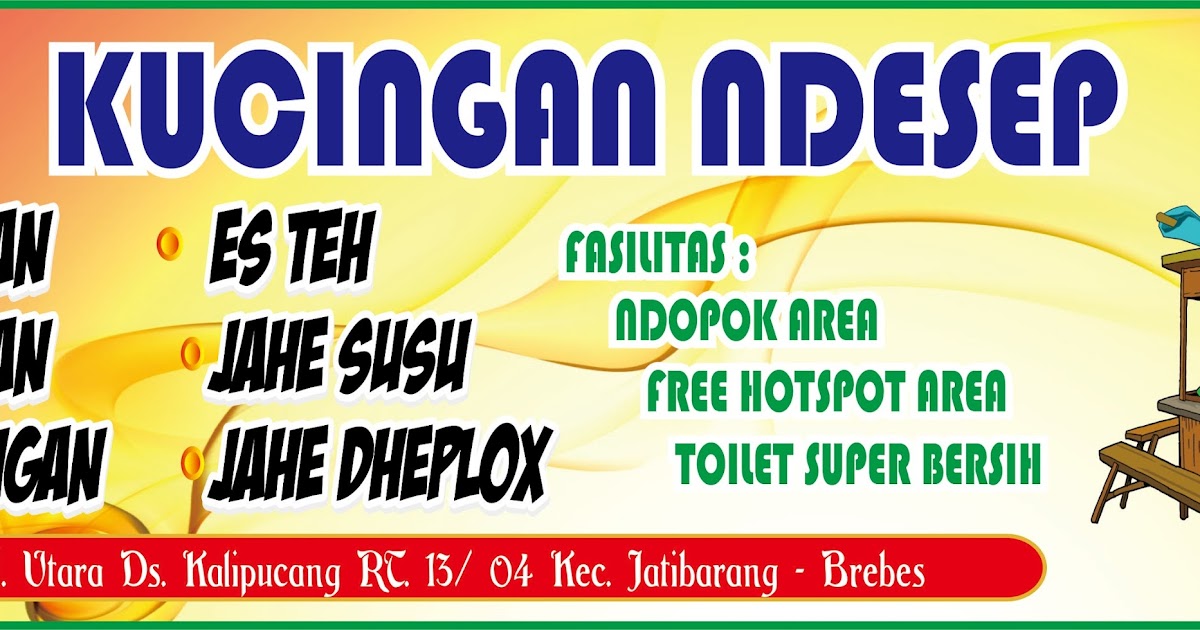 Ukuran Spanduk Angkringan Perodua p