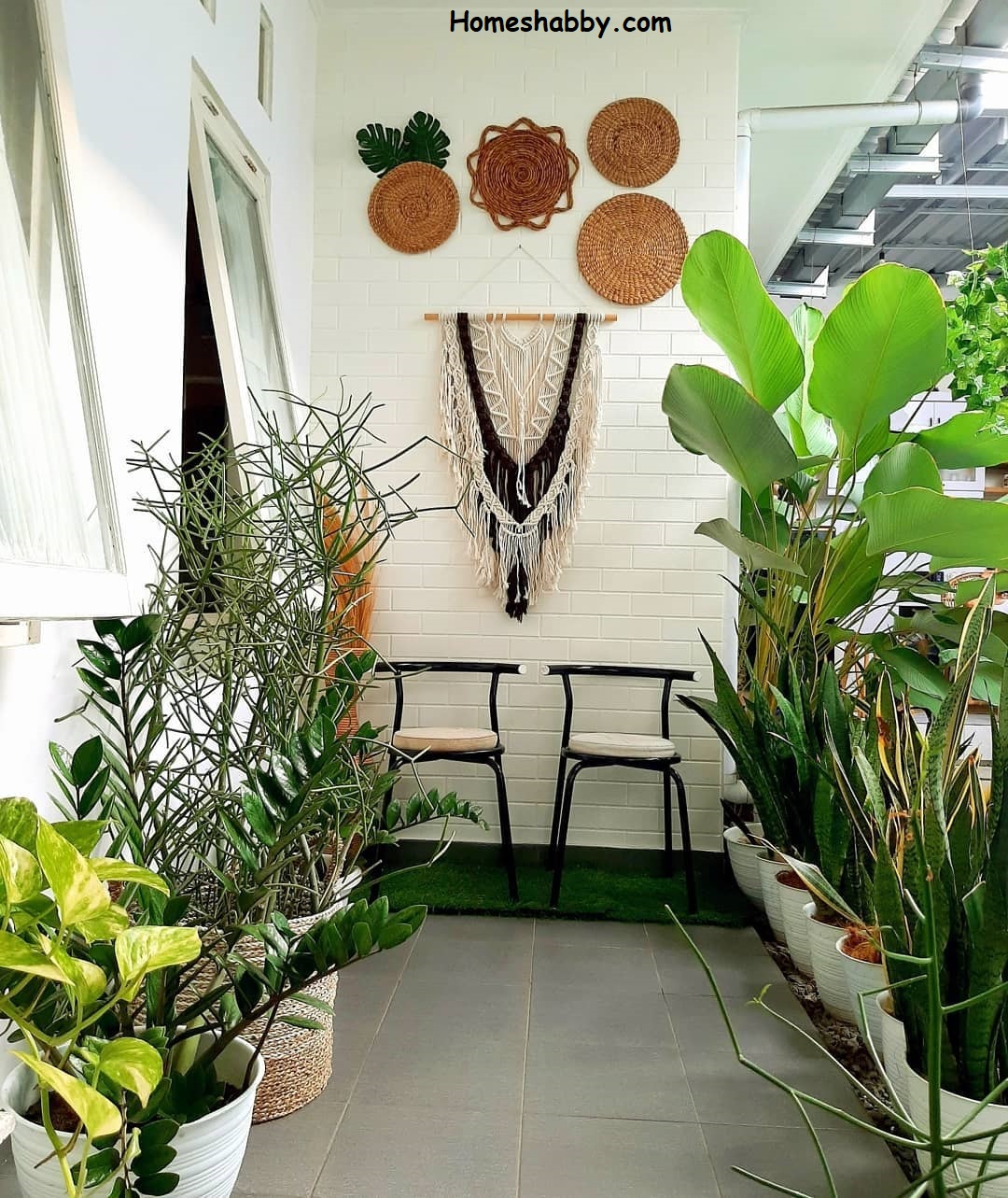 7 Gambar Desain Taman Kecil 1 x 1 M, Bikin Suasana Jadi Sejuk dan