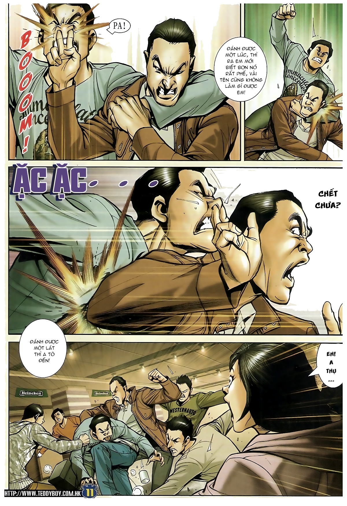 Người Trong Giang Hồ Chap 1493 - Truyen.Chap.VN