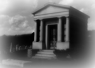 Mausoleum in Riverview Cemetery in Huntingdon, PA